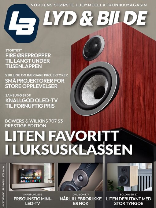 Title details for Lyd & Bilde by Publish AS - Available